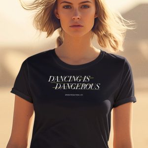 45Th Anniversary Edition Dancing Is Dangerous Sparks Productions 1979 Shirt