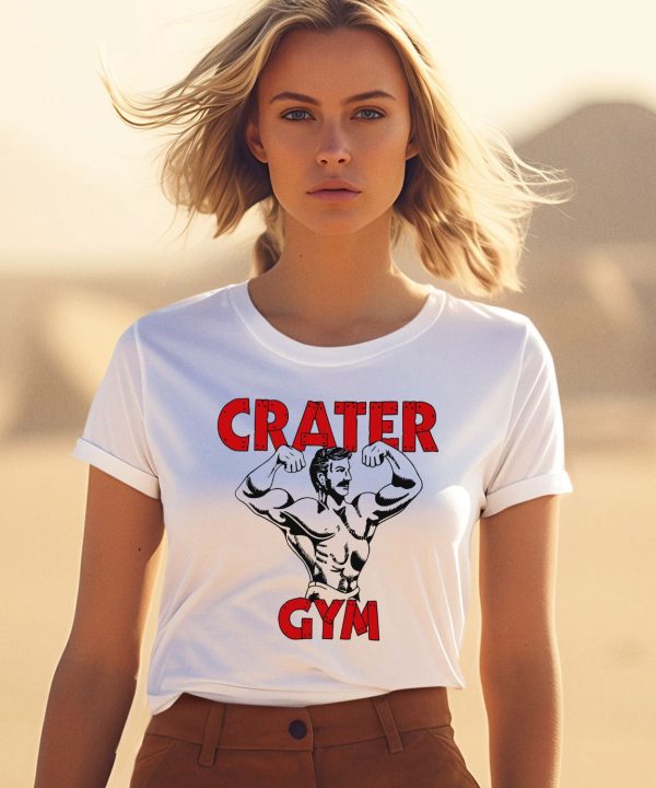 A24 Crater Gym Staff Shirt0