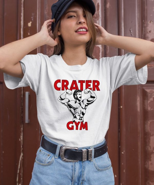 A24 Crater Gym Staff Shirt2