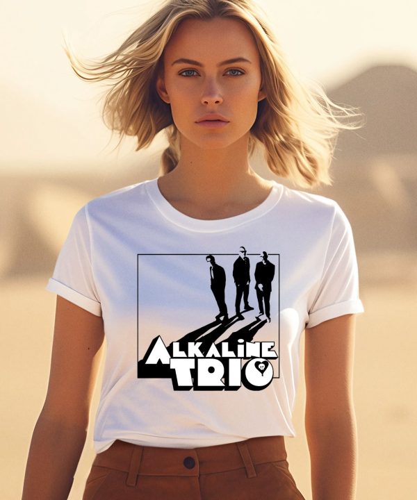 Alkaline Trio Clockwork Trio Promo Shirt