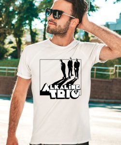 Alkaline Trio Clockwork Trio Promo Shirt1