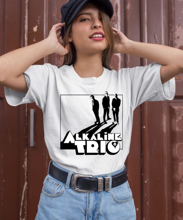 Alkaline Trio Clockwork Trio Promo Shirt2
