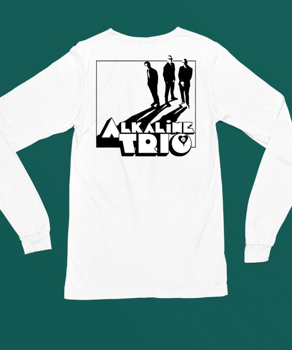Alkaline Trio Clockwork Trio Promo Shirt5