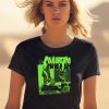 Anittas Funk Generation Merch Anitta Green Collage Shirt1