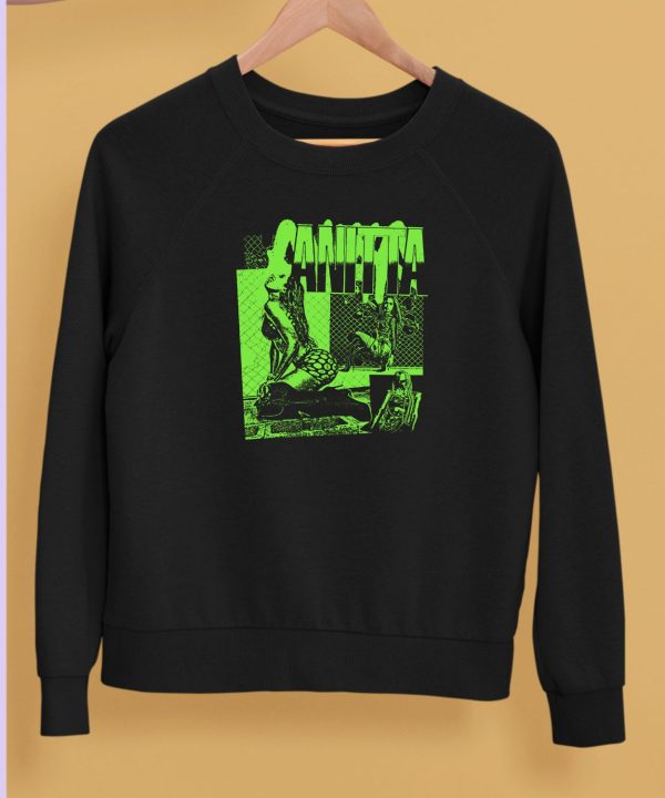 Anittas Funk Generation Merch Anitta Green Collage Shirt5