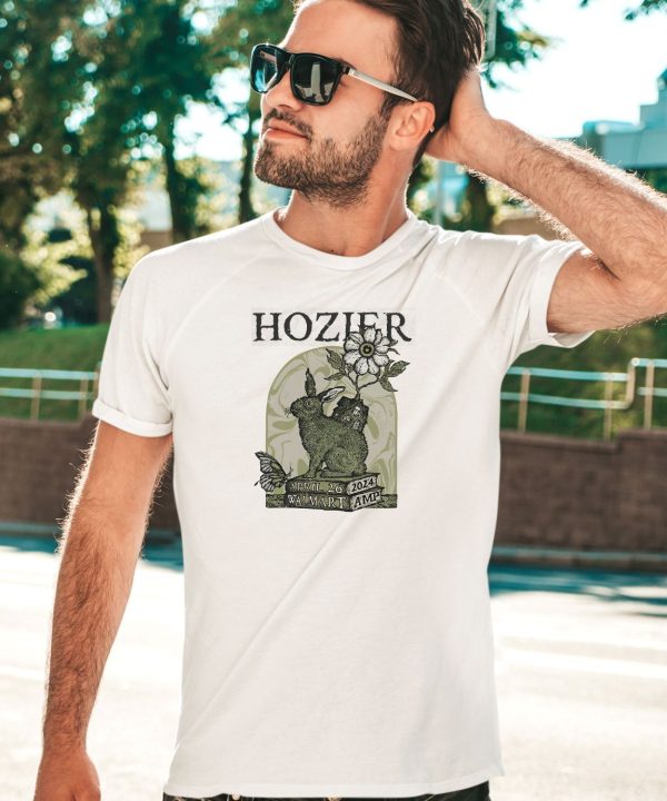 Anyway Thatsit Hozier Rogers April 26 Show Tee1