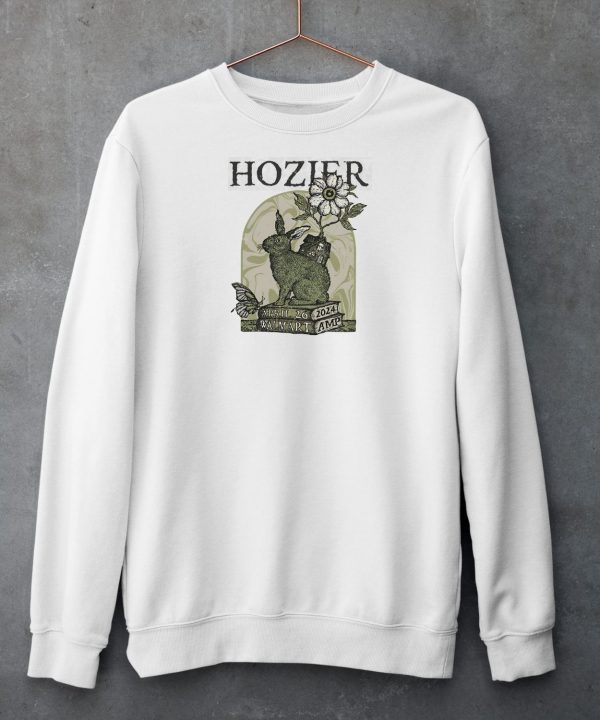 Anyway Thatsit Hozier Rogers April 26 Show Tee4