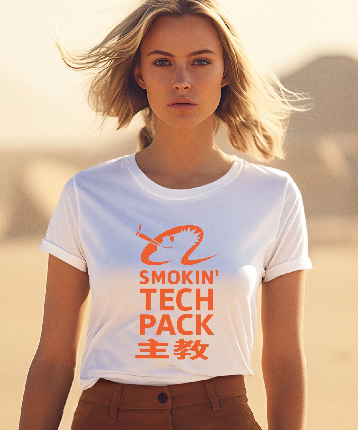 Bishhhop Smokin Tech Packs Shirt