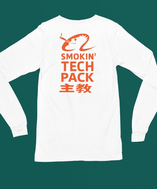 Bishhhop Smokin Tech Packs Shirt5