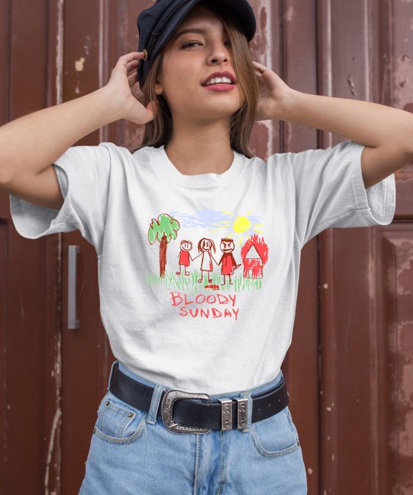 Bloody Sunday Merch Earth Day Shirt