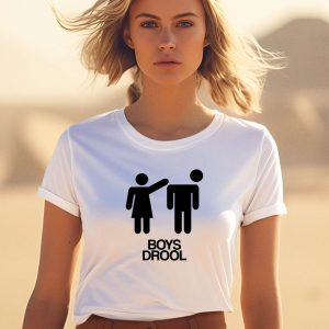 Boys Drool Punch T Shirt