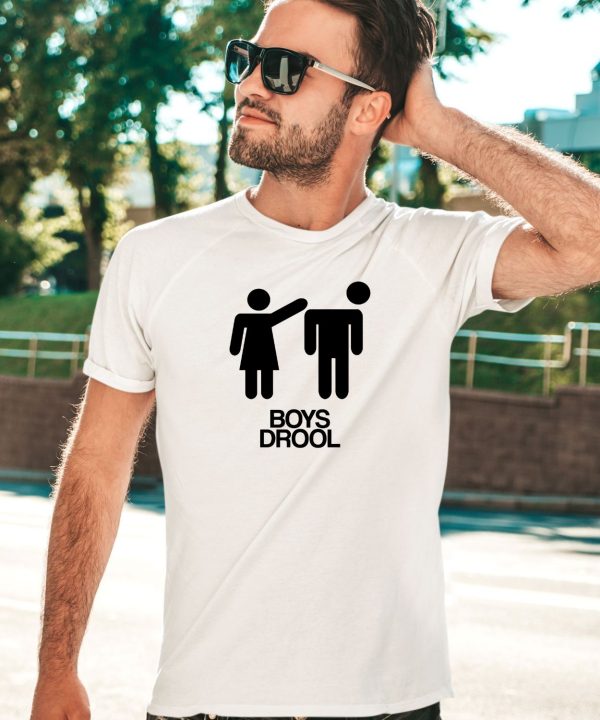 Boys Drool Punch T Shirt1