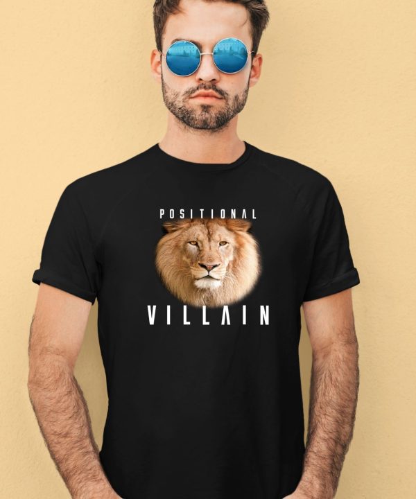 Brad Holmes Wearing Positional Villain Shirt3