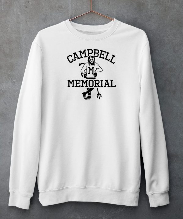 Campbell Memorial Shirt4