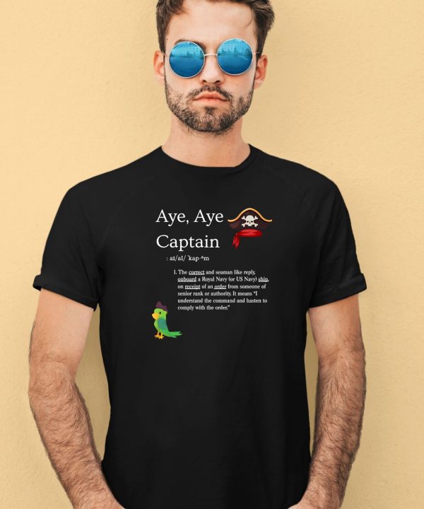 Charliejoapparel Aye Aye Captain Shirt3
