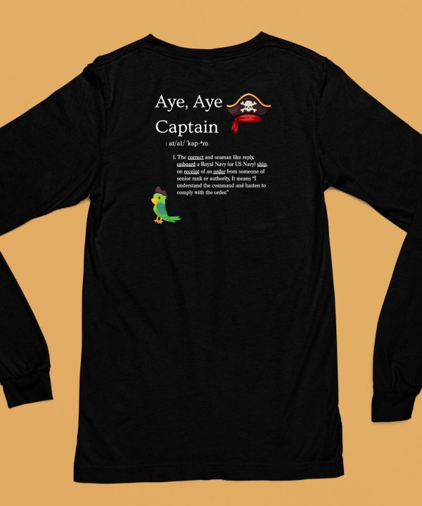 Charliejoapparel Aye Aye Captain Shirt6