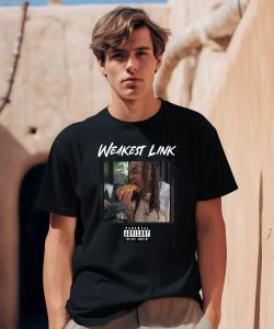 Chris Brown Weakest Link Shirt 1