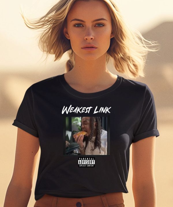 Chris Brown Weakest Link Shirt1 1