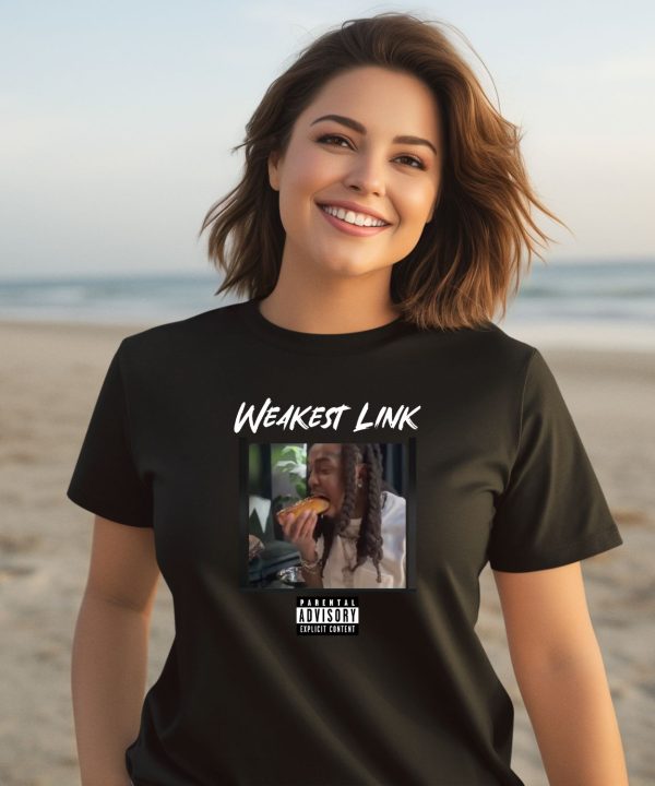 Chris Brown Weakest Link Shirt2 1