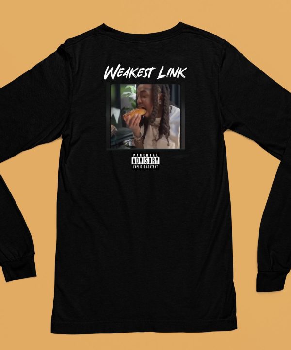 Chris Brown Weakest Link Shirt6 1