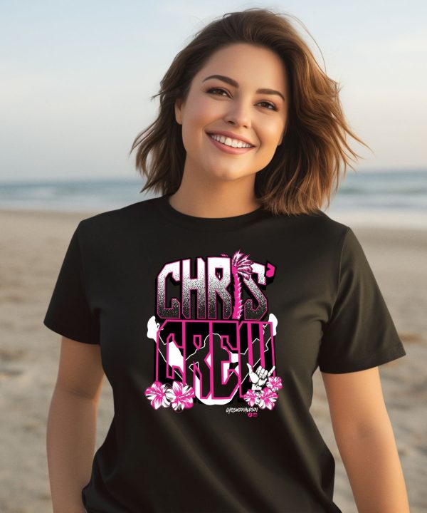 Chris Donaldson Chris Crew Beach Shirt