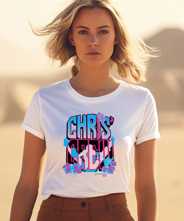 Chris Donaldson Chris Crew Beach Shirt0 1