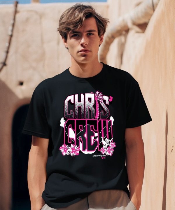 Chris Donaldson Chris Crew Beach Shirt0