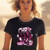 Chris Donaldson Chris Crew Beach Shirt1