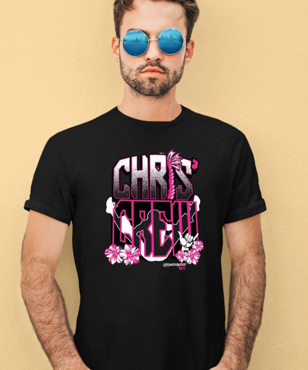 Chris Donaldson Chris Crew Beach Shirt3