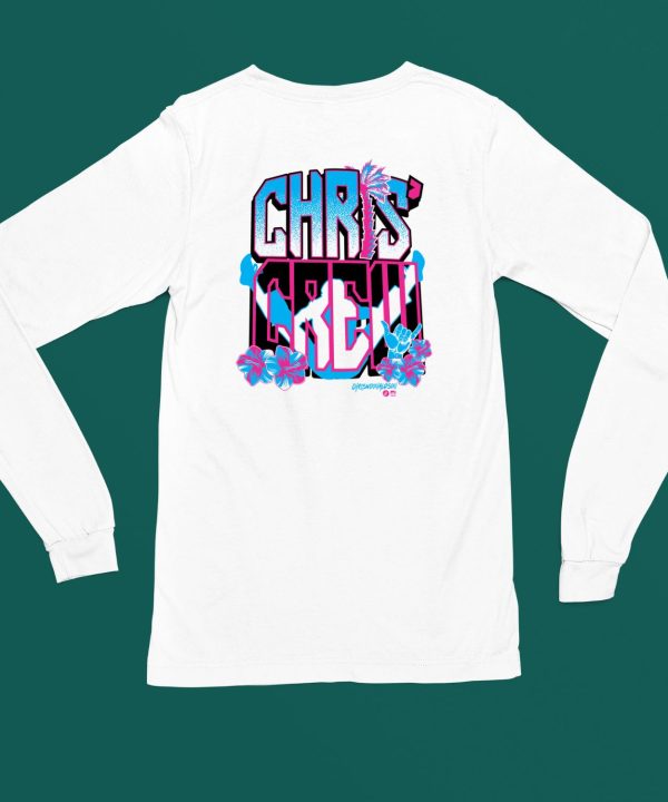 Chris Donaldson Chris Crew Beach Shirt5 1