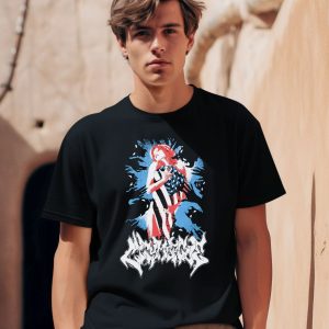 City Morgue Official Merch My Bloody America Flag Shirt