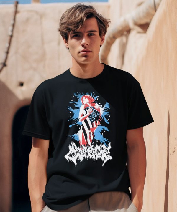 City Morgue Official Merch My Bloody America Flag Shirt