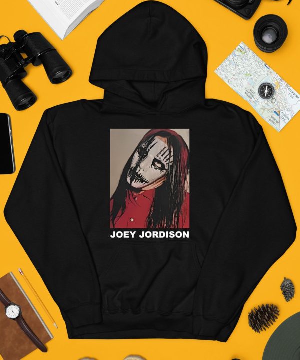 Cloonee Wearing Joey Jordison Slipknot Shirt4