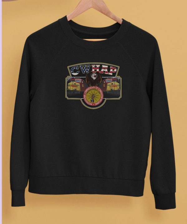 Cwhap International Comradeship Of Conductor Williams Hoodie5