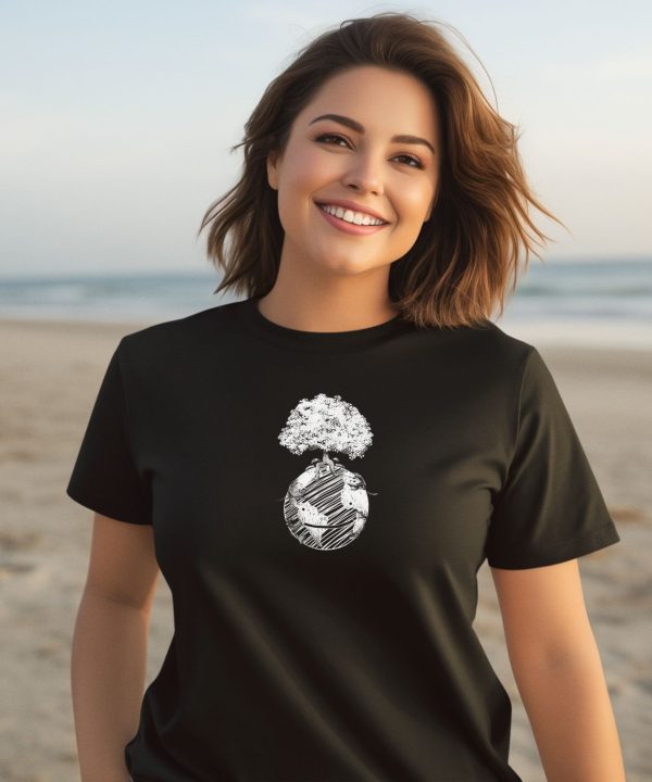 Dream Earth Day Organic T Shirt