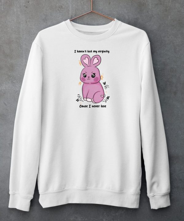 Giulia Rabbit I Havent Lost My Virginity Cause I Never Lose Shirt4