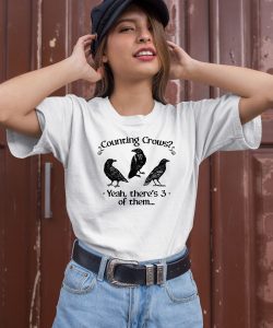 Gotfunnymerch Counting Crows Yeah Theres 3 Of Them Shirt2