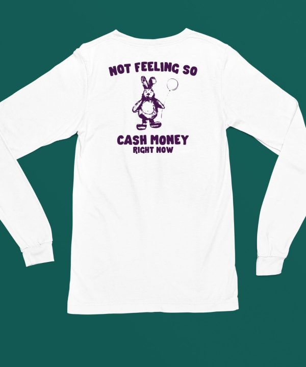 Gotfunnymerch Not Feeling So Cash Money Right Now Shirt5