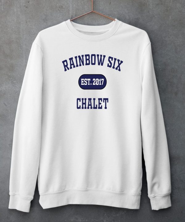 Hymacs Rainbow Six Chalet Est 2017 Shirt4