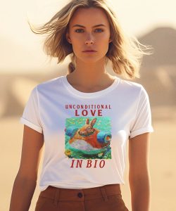 Jmcgg Unconditional Love In Bio Shirt