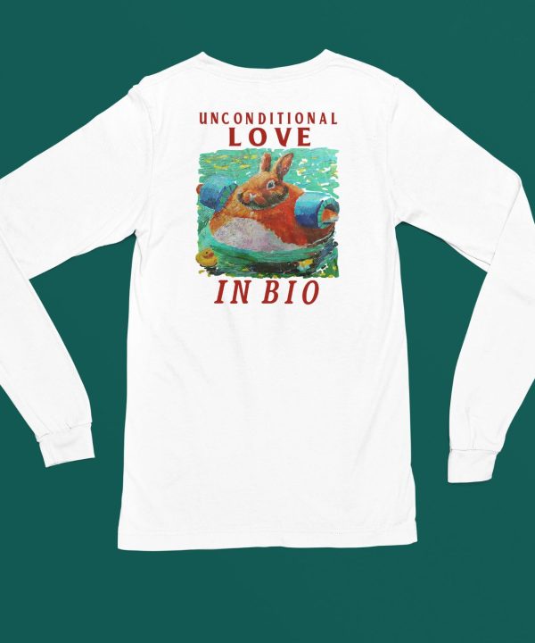 Jmcgg Unconditional Love In Bio Shirt5