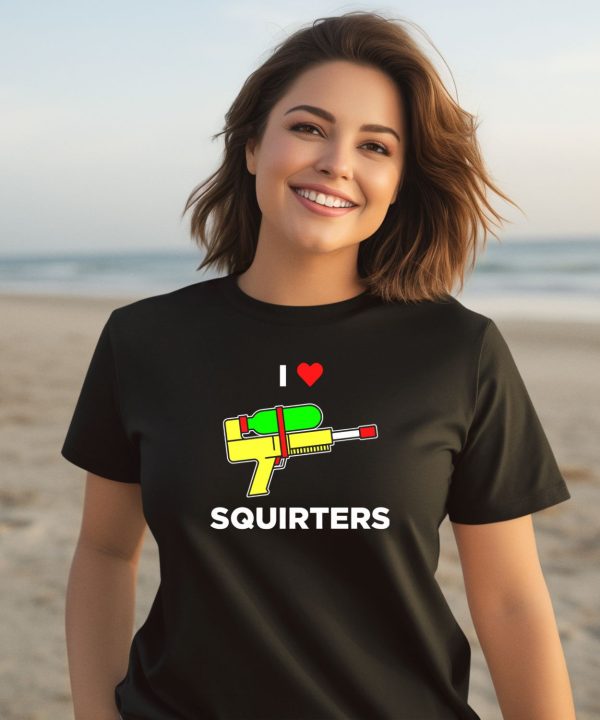 Justin Danger Nunley I Love Squirters Shirt2