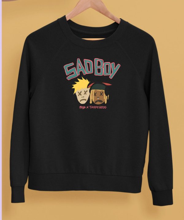 Machine Gun Kelly Merch Sad Boy Mgk X Trippie Redd Shirt5