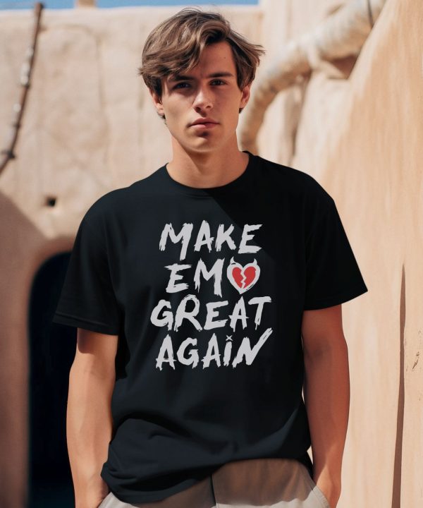 Make Emo Great Again Shirt