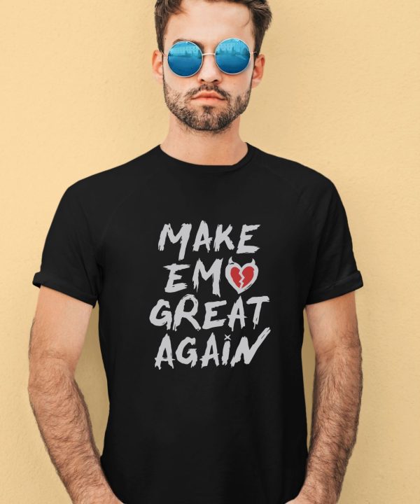 Make Emo Great Again Shirt3