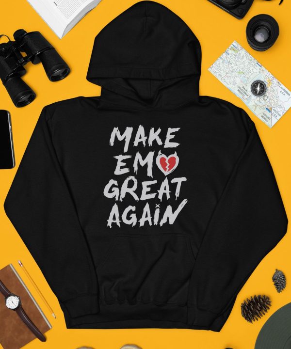 Make Emo Great Again Shirt4