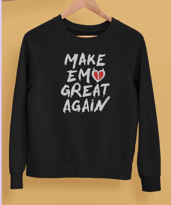 Make Emo Great Again Shirt5