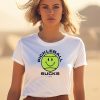 Marketstudios Smiley Pickleball Sucks T Shirt