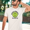 Marketstudios Smiley Pickleball Sucks T Shirt1