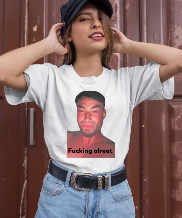 Mitchell Sercombe Fucking Alreet Shirt2